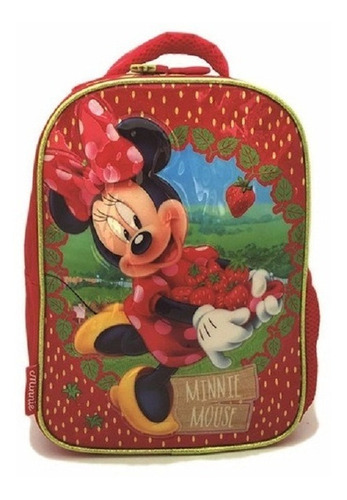 Mochilas Minnie Espalda 12 Pulgadas Km 467 Original Oferta