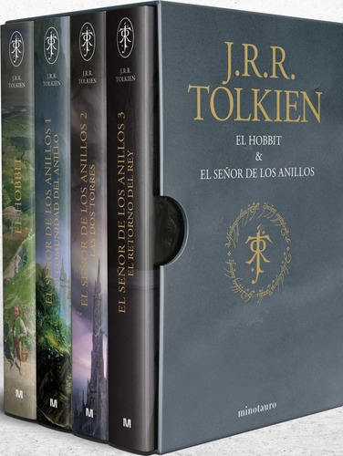 Estuche El Señor De Los Anillos + El Hobbit - J. R. R. Tolki