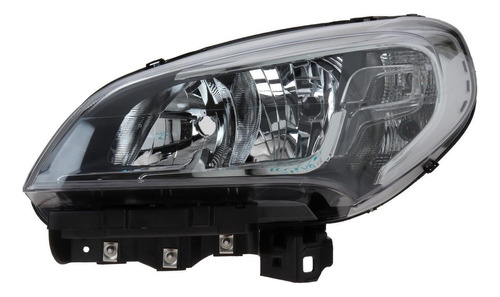 Optica Izquierdo Fiat Doblo Cargo F2 17/20-