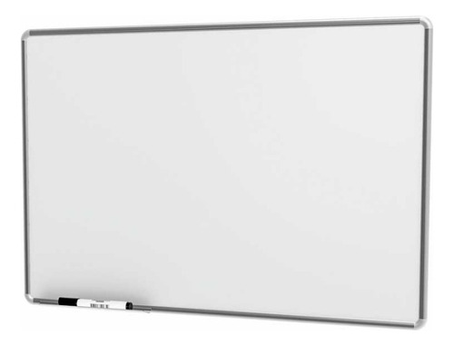 Lousa Quadro Branco De Aluminio 100x70cm Frete Gratis  Sp 