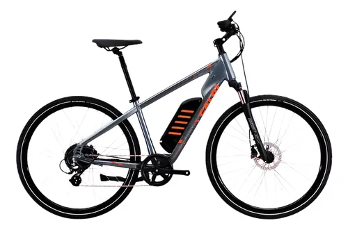 comprar Bike Elétrica Caloi Assistida E-vibe City Tour Shimano