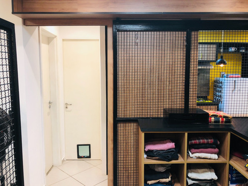 Studio No Centro Da Capital, Com 50m², Mobiliado