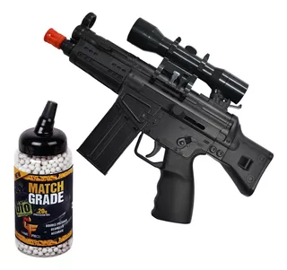 Pistola Eléctrica Airsoft Gameface M74 Cal.6mm Con 2000 Bbs