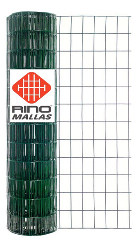 Malla Electrosoldada Galvanizada Caliente Y Pvc 1.50 X 20