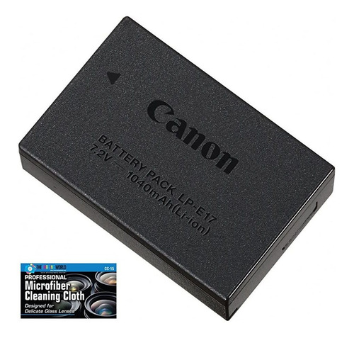 Canon Lp-e17 Batería Recargable De Iones De Litio Para Canon