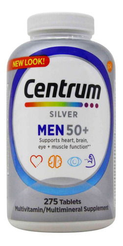Centrum Silver Men 50+ Hombre - Unidad a $618
