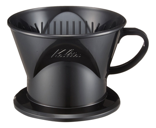 Kalita - Gotero De Cafe, Plastico, Para 2-4 Personas, Negro,