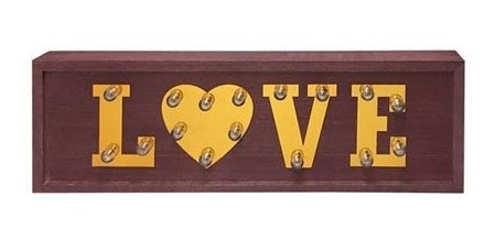 Cartel Led Love | Decoración (cod 4006)