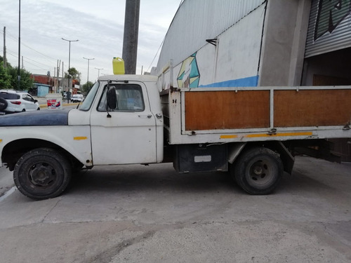 Ford F 350 V8 Gnc Camion