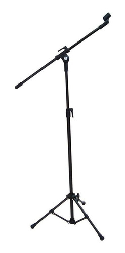 Pedestal Para Microfone Vector Pmv 01 P Preto Compacto