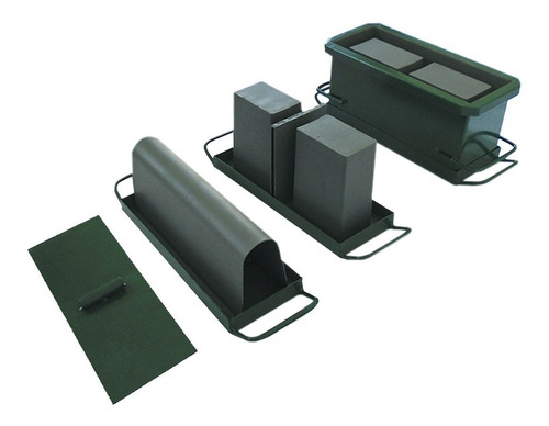 Kit Forma Bloco Canaleta M Bloco12 (11,5x19x39cms) Sem Fundo
