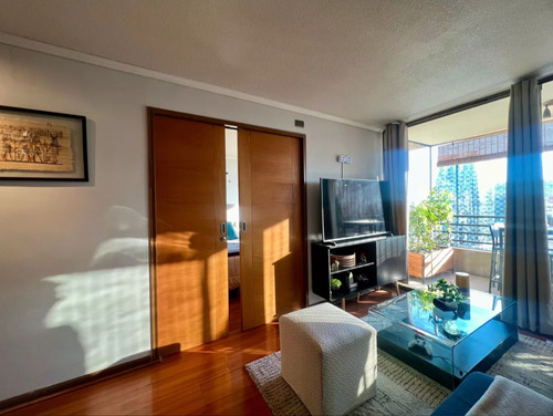 Depto 4 Cuadras Metro Manquehue 1 Dor/baño/estc/bodega/48m2