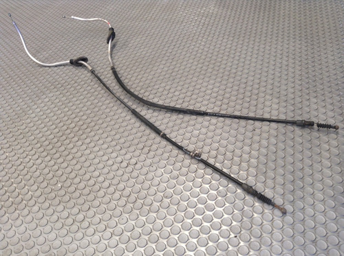 Par Chicotes Freno De Mano Audi A3 2.0 Aut Mod 05-08 Orig (Usado)