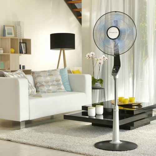 Rowenta Vu5670 Turbo Silence Oscillating 16-inch Stand Fan