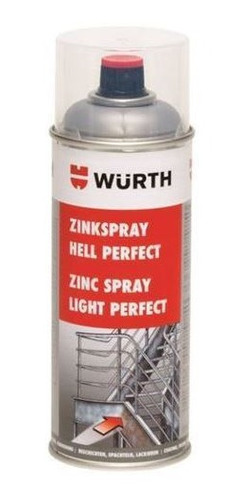 Spray Para Superficies Metalicas Zinc En Spray Wurth -ynter