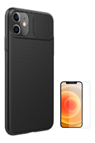 Case Nillkin Camshield Para iPhone 11 / Pro / Max + Vidrio