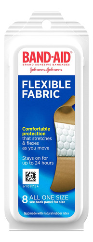 Band-aid Vendajes Adhesivos De Tela Flexible Para El Cuidad.