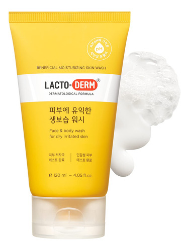 Lacto-derm - Crema Hidratante Hidratante Beneficiosa Para H.