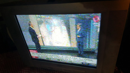 Tv 21 Phillips Pantalla Plana. Modelo 21pt839a/77r . Leer (Usado)