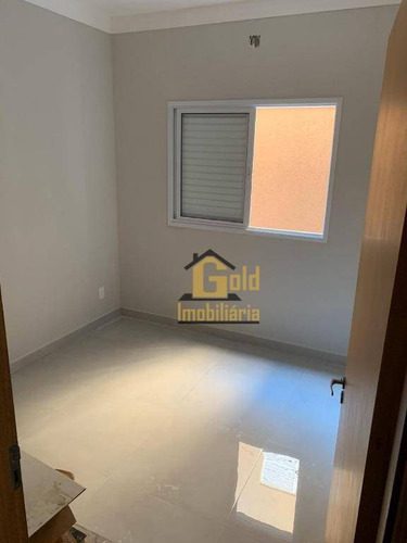 Apartamento Com 3 Dormitórios À Venda, 87 M² Por R$ 280.000 - Parque Dos Bandeirantes - Ribeirão Preto/sp - Ap2304