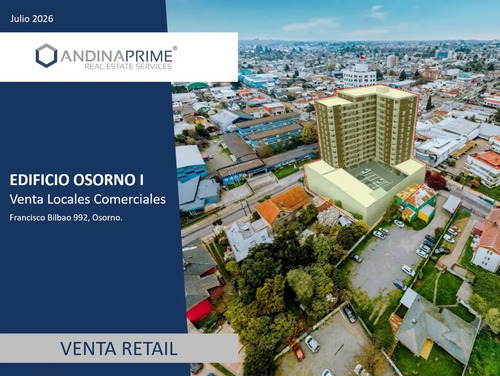 Local Comercial 130 M² Centro Osorno A Pasos Plaza