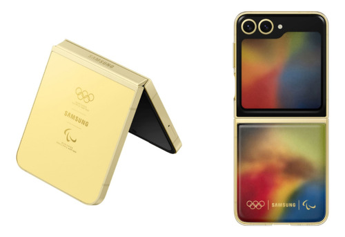 Samsung Galaxy Z Flip 6 Edición Olímpica Francia ¡sellado!
