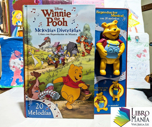 Winnie The Pooh. Melodías Divertidas. Incluye Muñeco Musical