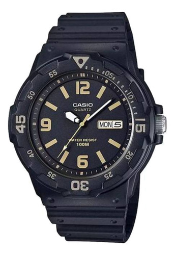 Mrw-200h-1b3vdf - Reloj Casio Plastico 100 M Calendario