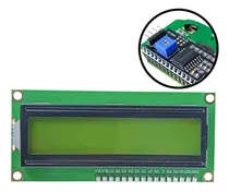 Comprar Pantalla Lcd 1602 Display 16x2 Verde Con Modulo I2c Soldado