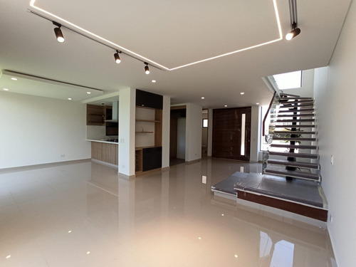 Hermosa Casa Para Estrenar En Condominio Merlot - Chía (18410).