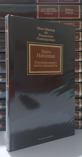 Conciencia Moral Y Acción Comunicativa - Habermas