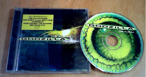 Godzilla The Album Usa Cd 