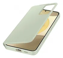 Comprar Funda tipo cartera para Samsung Galaxy S24+, color verde claro con diseño liso para Galaxy S24+ Galaxy S24+ Galaxy S24+ Galaxy S24+ de 1 unidad