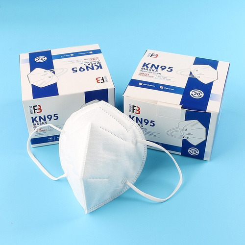 Bidameun Cubrebocas Kn95 Caja De 20 Piezas.