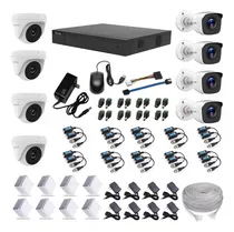 Comprar Kit De Camaras De Seguridad 4, 8, 16 Accesorios Cctv