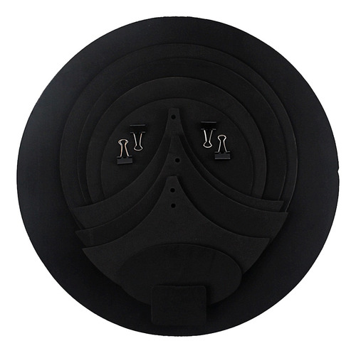 Drum Mute Pad, 14 Unidades, Con Sonido Para Practicar La Bat