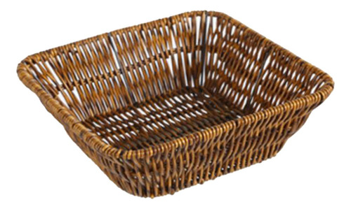 Cesta De Frutas Cesta De Verduras Cuadrado 26x26x7.5cm
