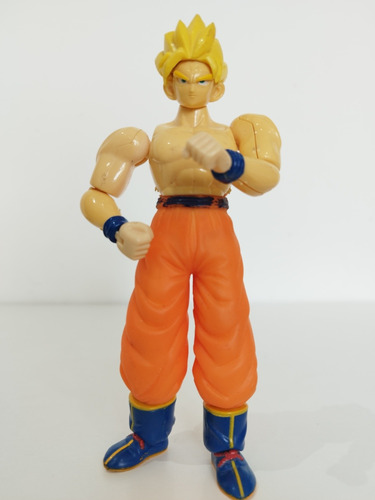 Goku Súper Sayayín Dragón Ball Z Irwin Toys Original 