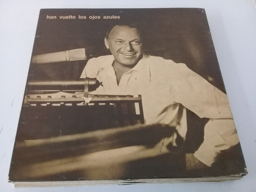 Frank Sinatra - Han Vuelto Los Ojos Azules - Vinilo + Insert