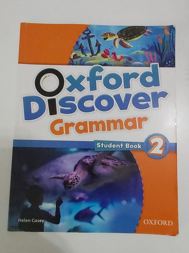 Oxford Discover Grammar 2. Student Book (Usado)