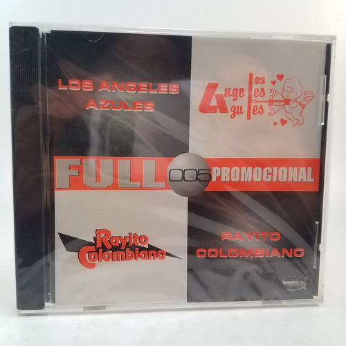 Angeles Azules - Rayito Colombiano Promo Cumbia Cd Sellado