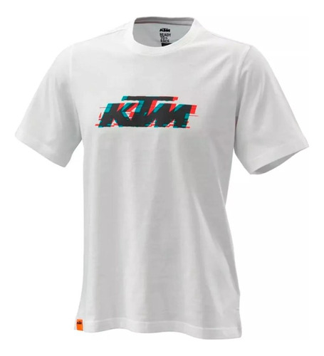 Remera Urbana Moto Ktm Radical Logo Tee