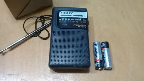 Sony Fm/am Icf-s10mk2 Usada Recepciona Ok ,aproveyalaa Yiaa! Negro (Usado)