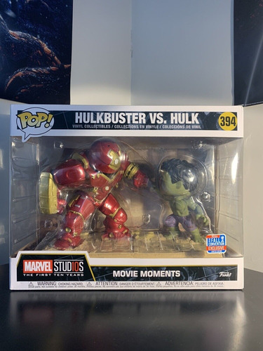 Funko Pop Marvel Hulkbuster Vs. Hulk 394