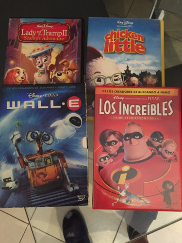 Peliculas Animadas Dvd Pixar Dreamworks