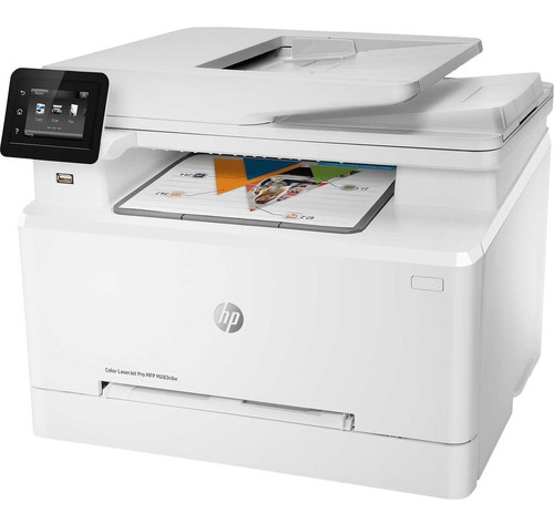 Impresora Hp Color Laserjet Pro Mfp M283cdw Multifunción