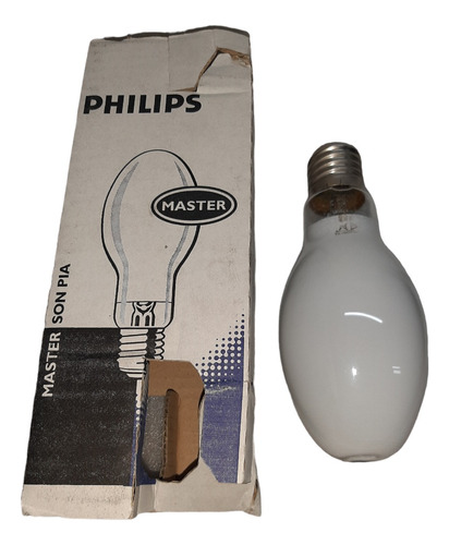 Lámpara Son Pia 150w Sodio Hps Ovoide Philips P/cultivo