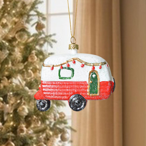 Adorno Colgante Para De Navidad, Colgante Con Forma De