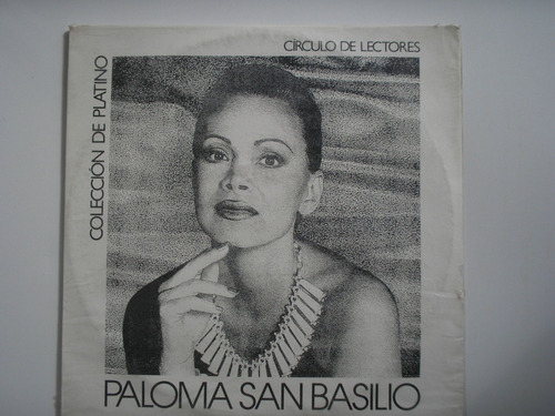 Paloma San Basilio Coleccion Platino 2 Lps Vinilo Col 1990