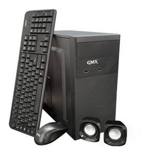 Pc Oficina Nsx Core I5 10400 Ram 8gb Ssd 512gb Gabinete Kit